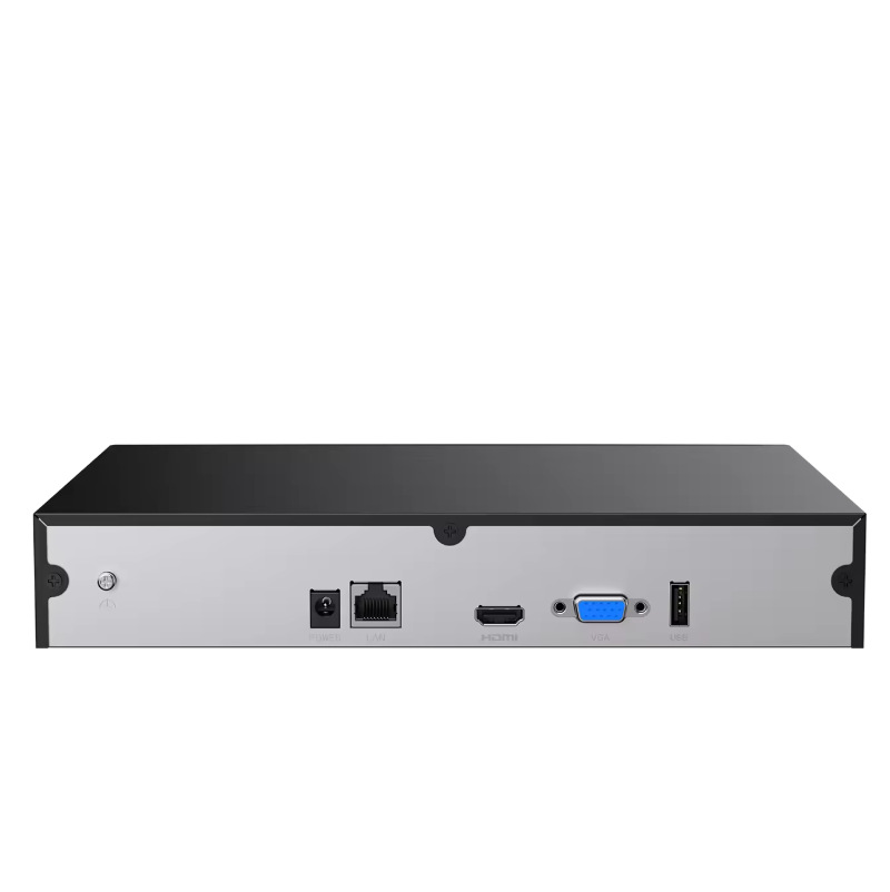 Tenda 16-Channel Iron Box NVR Bilingual System Recorder 4K Ultra HD Surveillance Host Mobile Remote Control TN3116