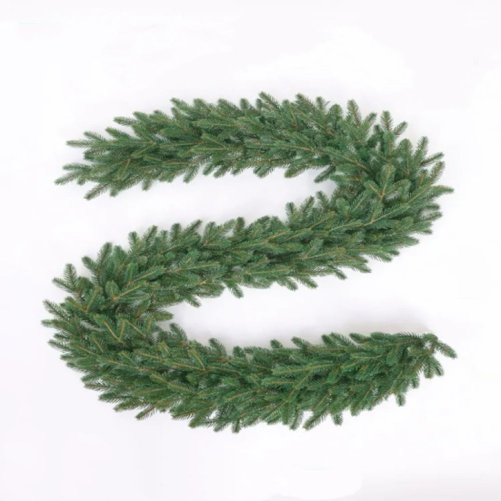 Christmas 2.7 m Pine Branch Rattan Decoration Hotel Mall Entrance Christmas Rattan Bestselling Garland Rattan