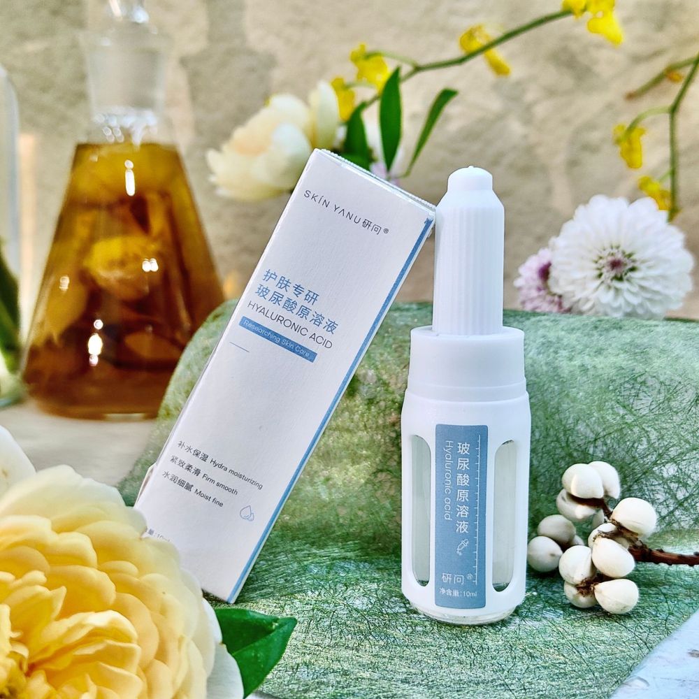 Hyaluronsäure-Serum mit niedrigem Molekulargewicht 10 ml, Tiefenfeuchtigkeit