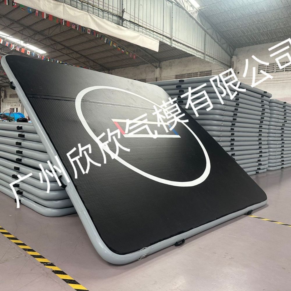 Inflatable Wrestling and Gymnastics Mat, Yoga and Taekwondo Mat