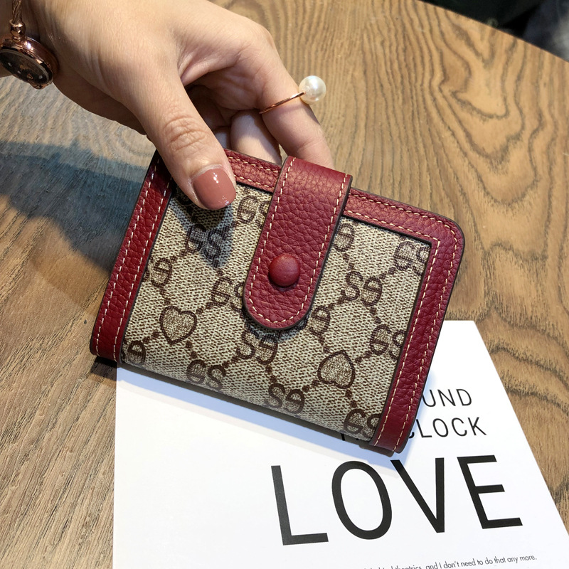 Women's Ultra-Thin Transparent Driver's License Card Holder