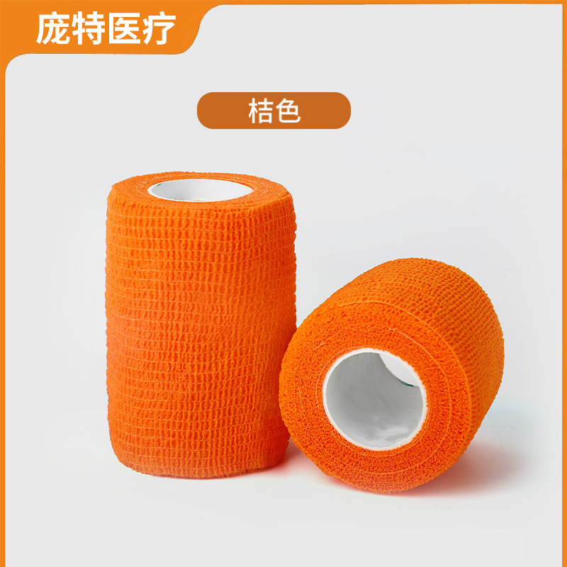 Selbstklebendes Tape, universelle elastische Knöchel-Fixierungsbandage, Haustier-Beintape, Schutzverbandstoff, Finger-Tape, Muskel-Tape. - 12