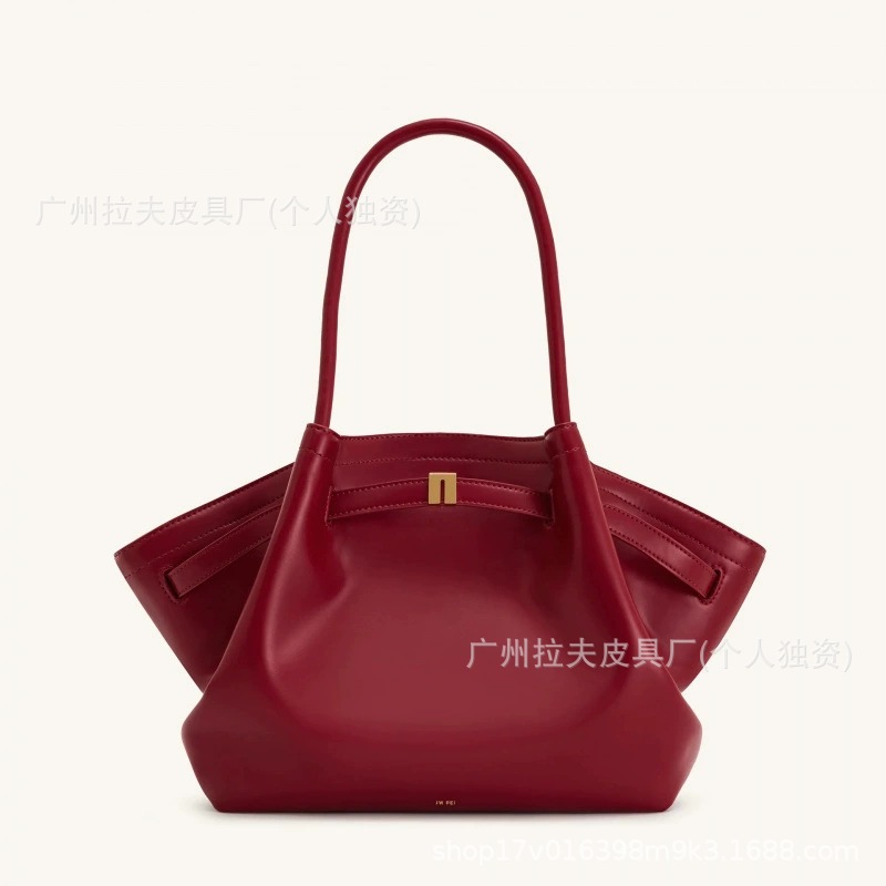 JW PEI Dumpling Bag Cross-Border Hot Seller New Hana Autumn Winter Suede Commute Shoulder Crossbody Tote Women's Handbag - 11