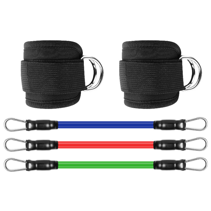 Beintraining Trainingsgeräte Yoga Übung Fuß barfuß Rehabilitation Widerstandsseil Fußschlaufe Schnalle Spannungsgurt Hüft-Spannungsseil
