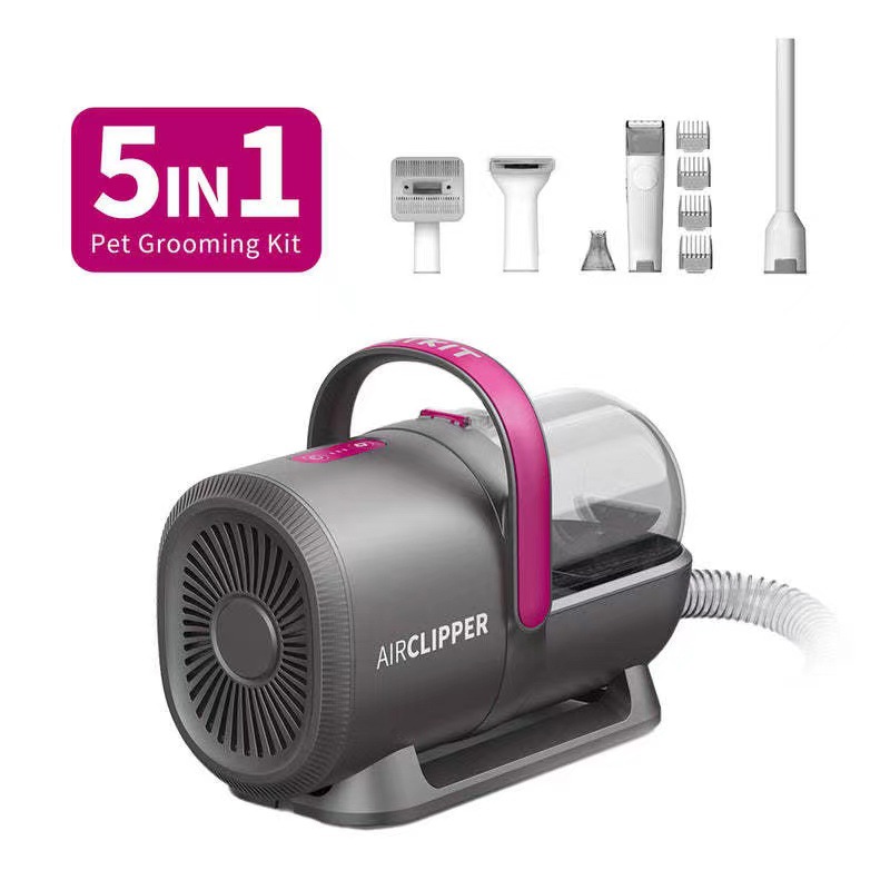 Petkit 5-in-1 Pet Grooming Tool with Electric Vacuum for Dogs and Cats