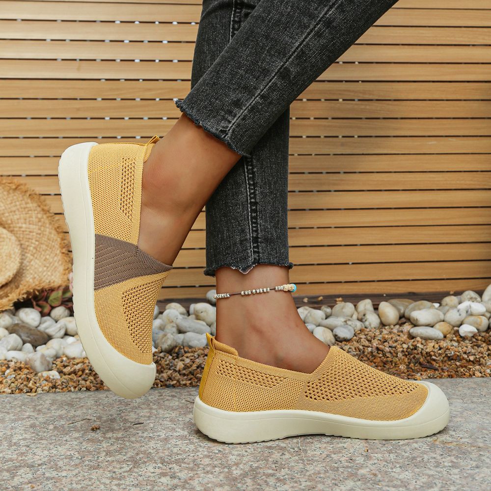 Women's Summer Mesh Shoes, Breathable, Soft Non-Slip Sole - 1