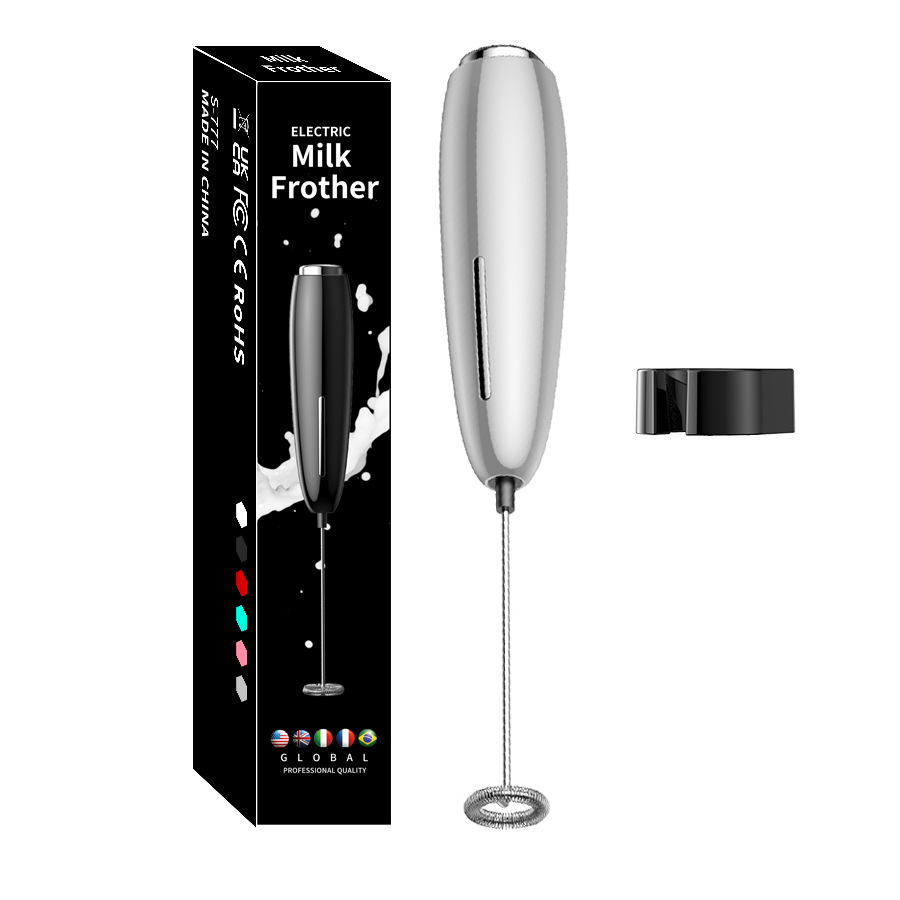 Manufacturer direct electric milk frother mini portable coffee milk frother egg beater cross-border Amazon - 11