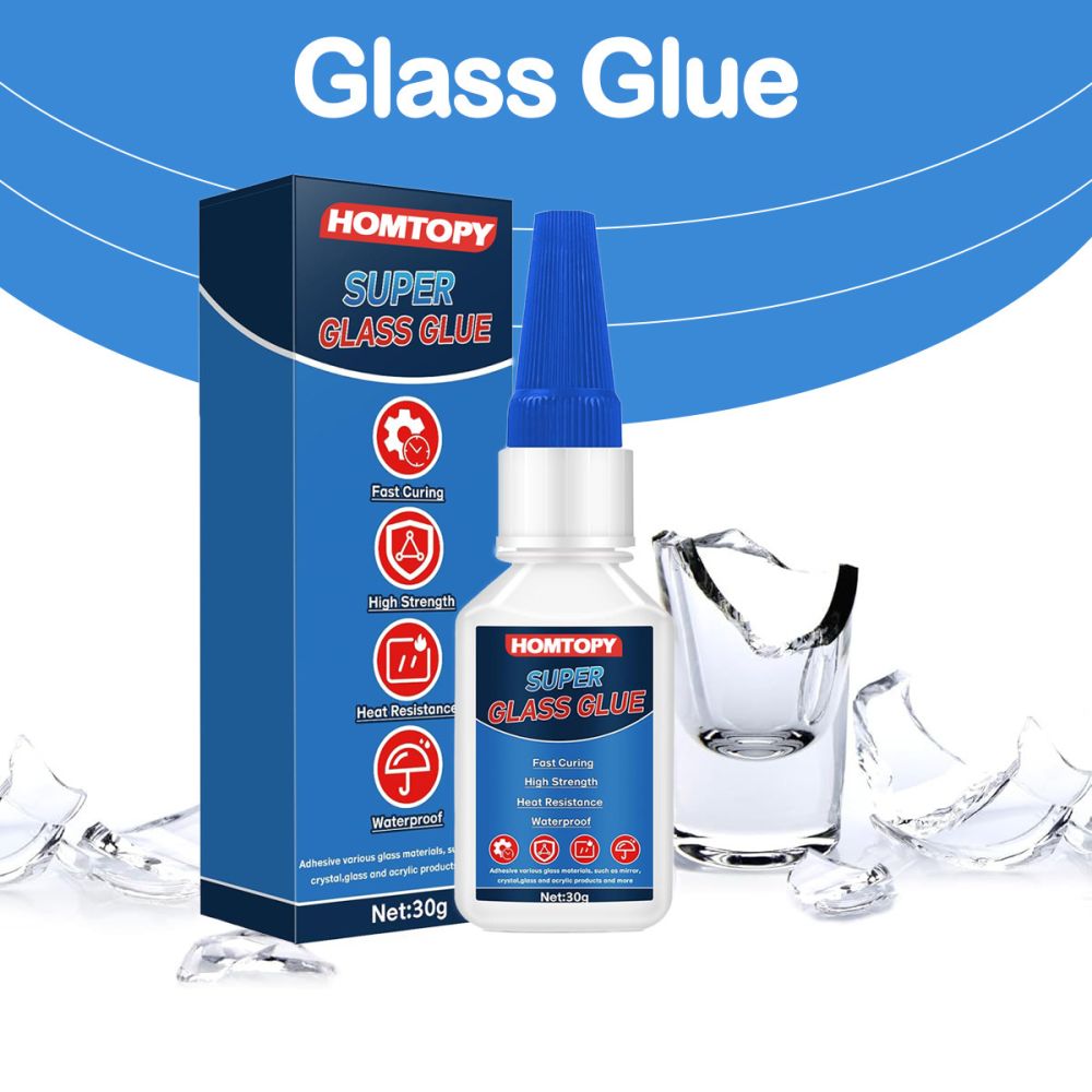 Glasreparaturkleber, wasserdicht und hitzebeständig