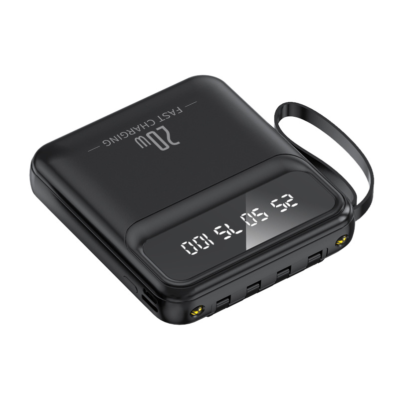 Çapraz Sınır Mini Şarj Cihazı 3C Sertifikalı Büyük Kapasite 20000mAh Taşınabilir Mobil Güç Kaynağı Özel LOGO - 7