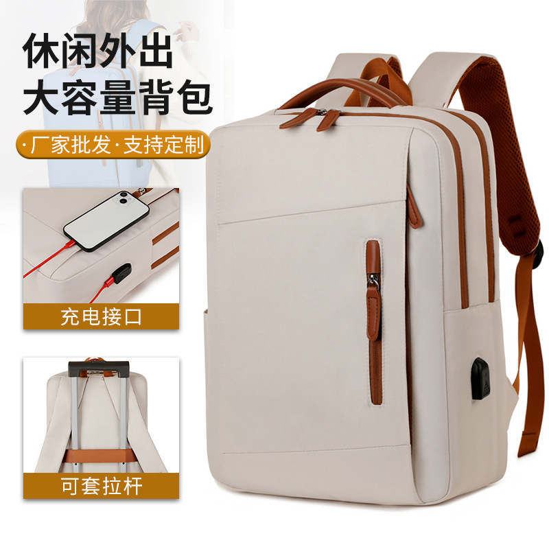 Multifunktionaler Business-Reise-Laptoprucksack für Damen und Herren