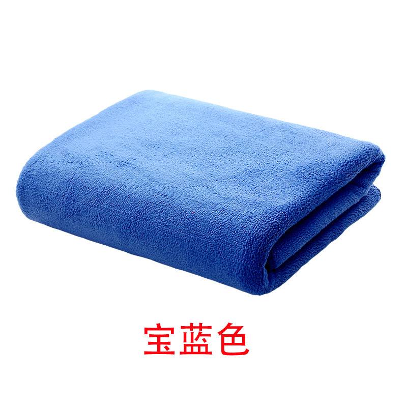 Wholesale car wash towel microfiber thickened car towel square towel absorbent cloth multifunctional extra-large car towel - 8