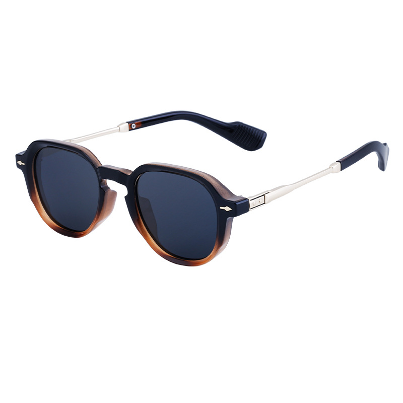 Neue europäische Mode polarisierte Sonnenbrillen vollständiger Rahmen Herren Outdoor-Sonnenbrillen Herren kleiner Rahmen Brille Sonnenbrillen - 8