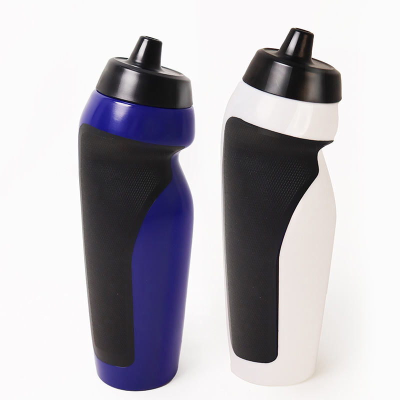 PE-Quetsch-Fahrradflasche 600ml mit auslaufsicherem Mundstück