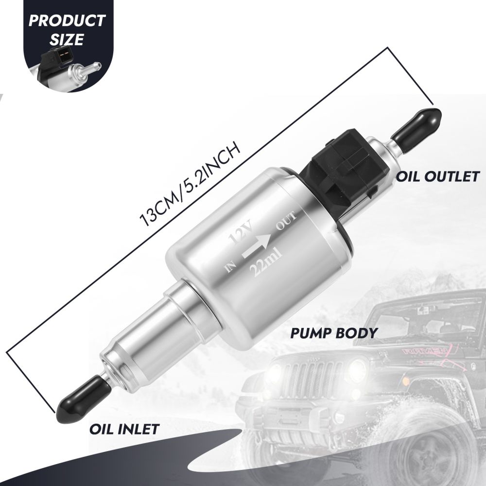 12V Parking Heater Digital Impulse Oil Pump for Diesel Heater