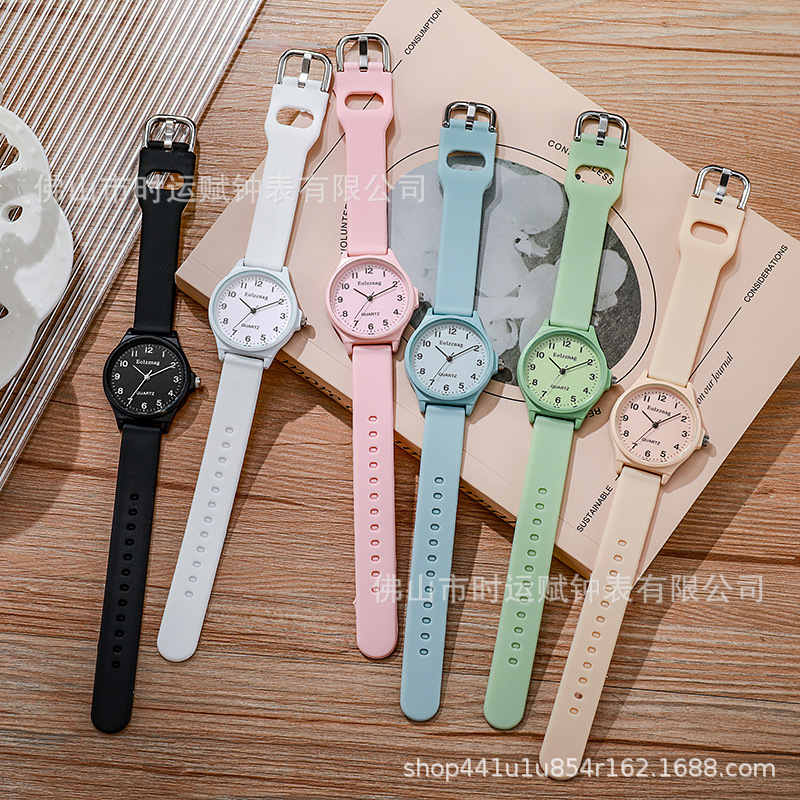 Women's Quartz Watch, High-Appearance Simple Design, Student Style