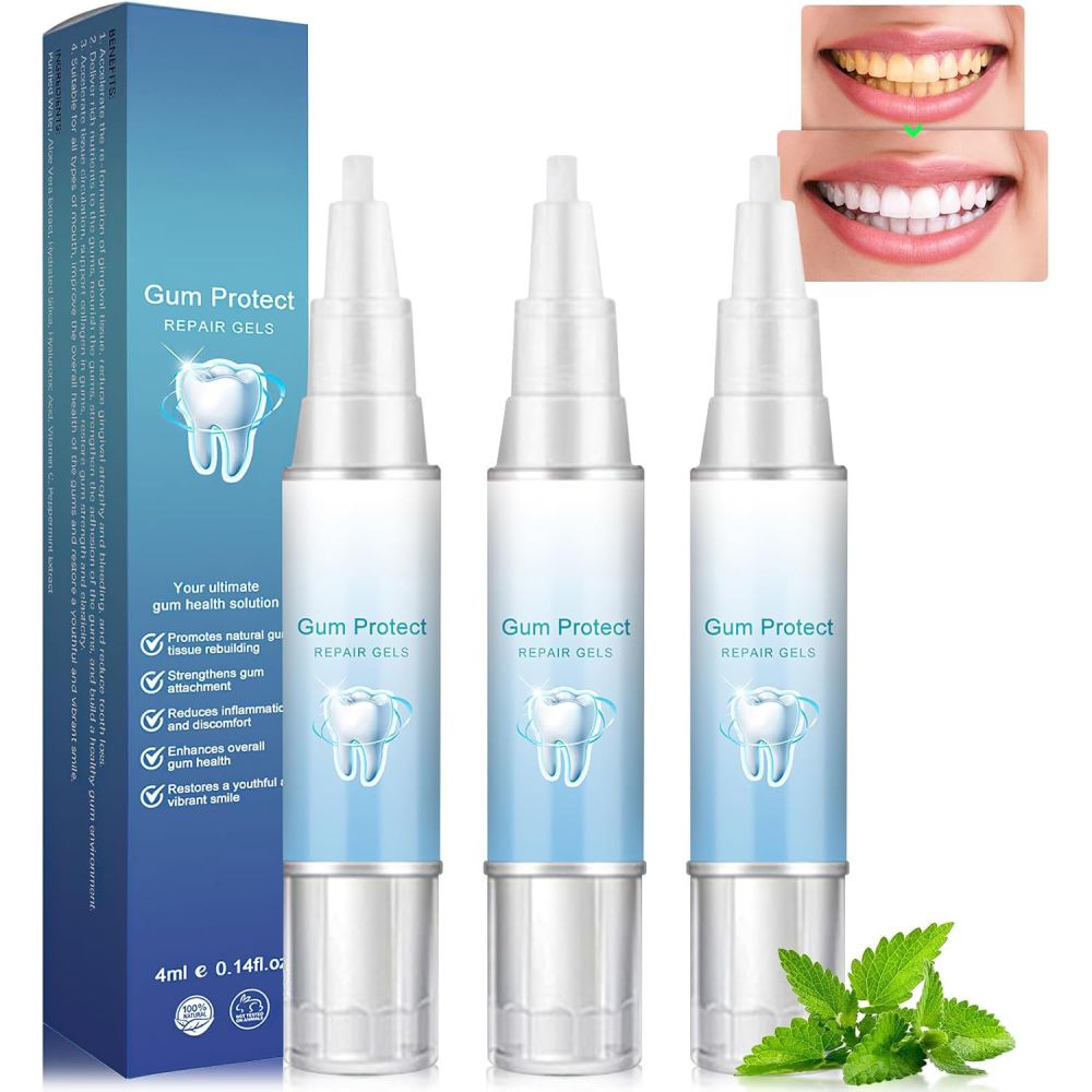 Gum Protect diş temizleme kalemi, leke çıkarıcı, ağız jeli - 1