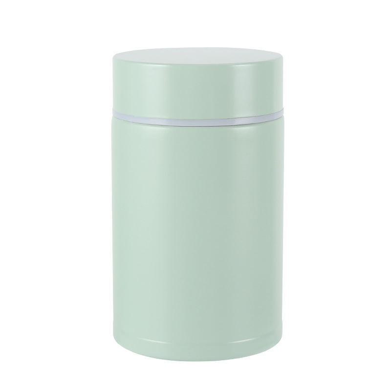 260 ml Tremella Kochbehälter, Edelstahl-Isolierbecher, einfarbig, leichtes Schmorgefäß, tragbar, kompakt, niedliches Taschengefäß - 5