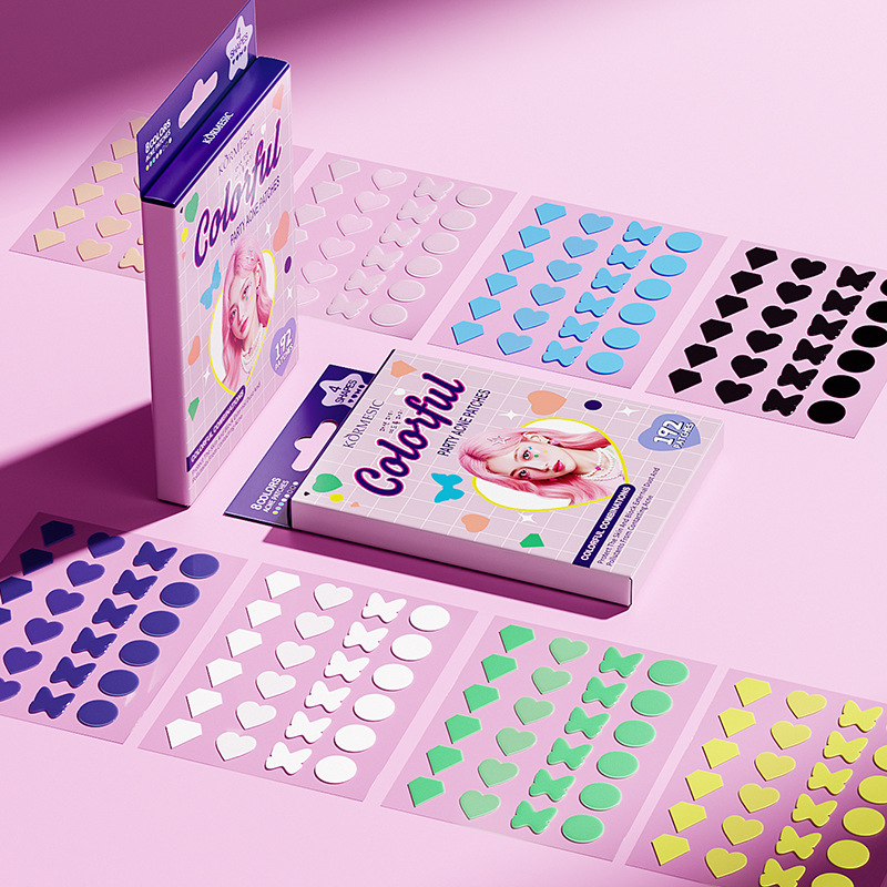 KORMESIC Moda Parti Sivilce Yaması Acne Patch Yüz Sivilce Yaması Sınır Ötesi Dış Ticaret Üretici Stoklu Toptan Satış