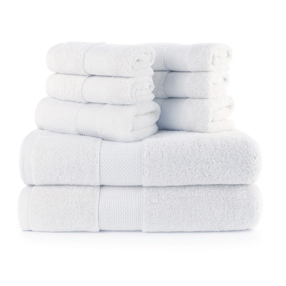 ✅Towel Bath Towel Anti-Shedding Set Customizable Logo Hotel Bath Towel Vacation Rental Beauty Salon Vacuum Packed Drop Shipping Label Available