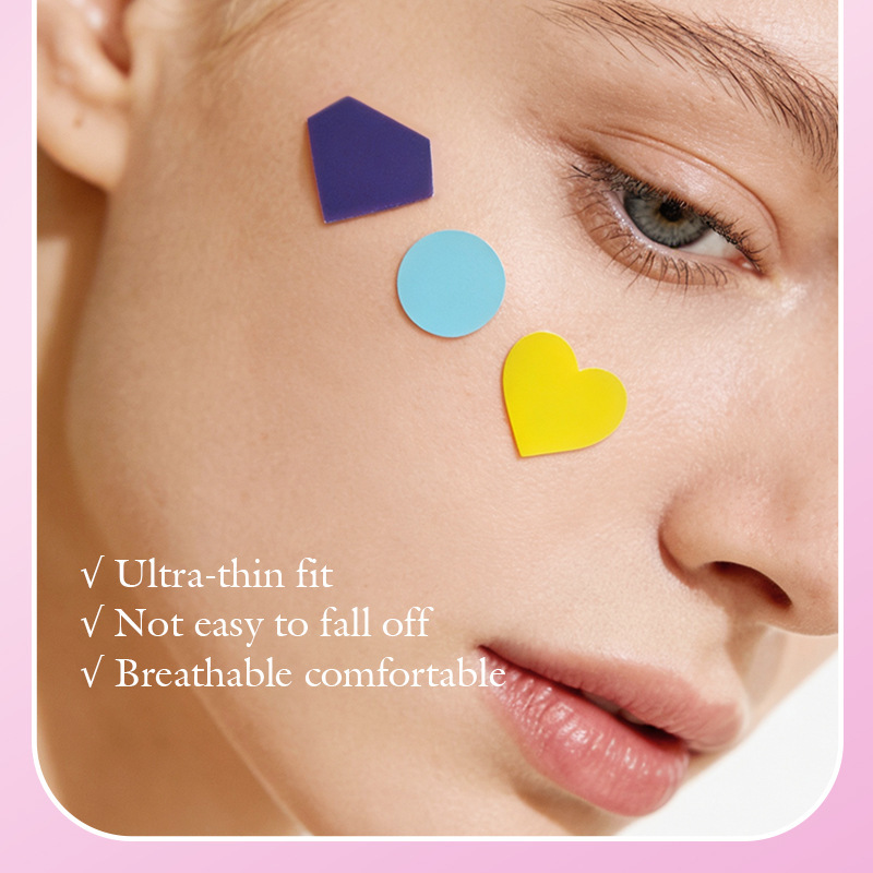 KORMESIC Moda Parti Sivilce Yaması Acne Patch Yüz Sivilce Yaması Sınır Ötesi Dış Ticaret Üretici Stoklu Toptan Satış