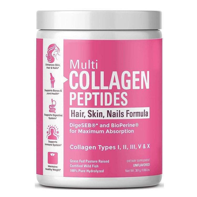 335g Hydrolyzed Collagen Powder Supplement for Adult Joint Health