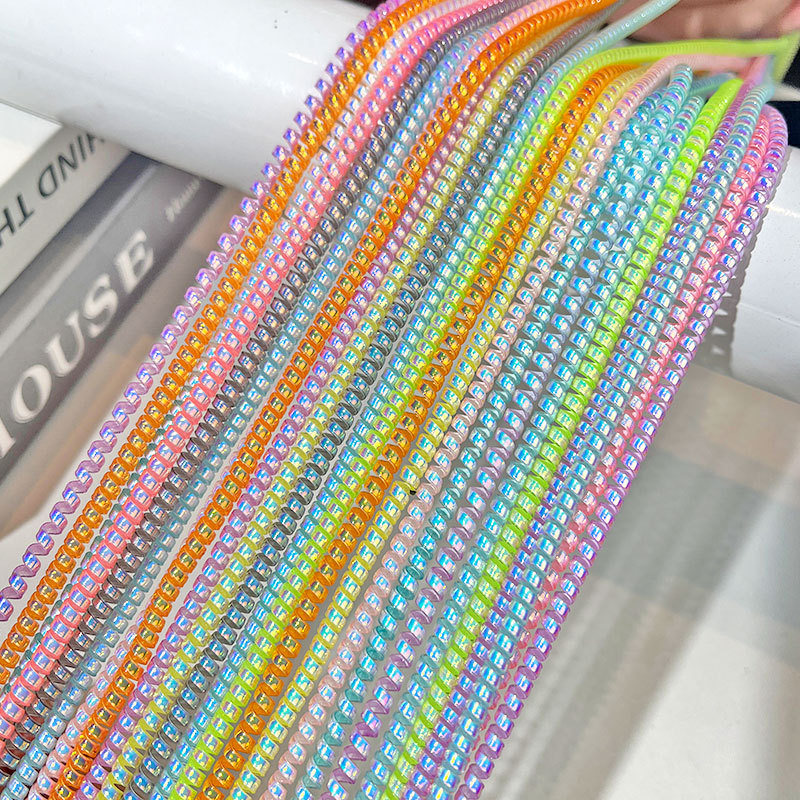 Handmade Woven Data Cable Protector for Android and Apple