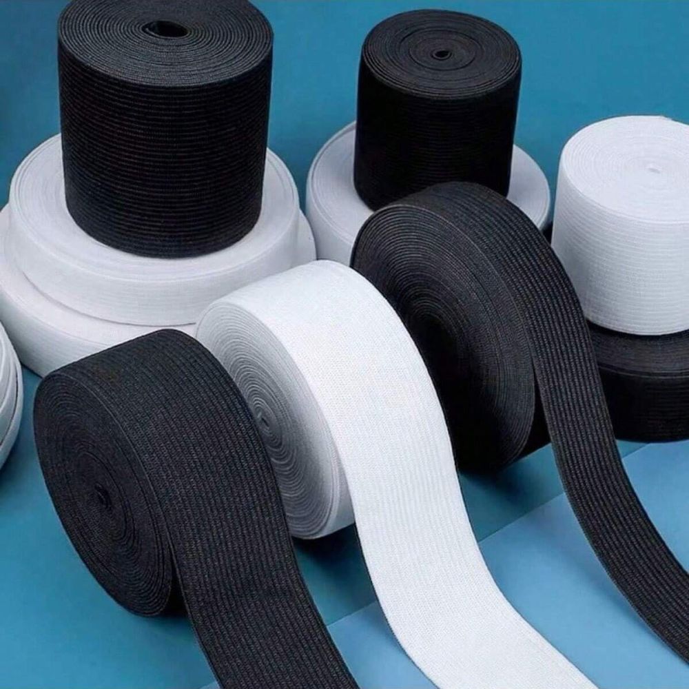 10 m hochelastisches Gummiband, Hosenbund-Gummilitze