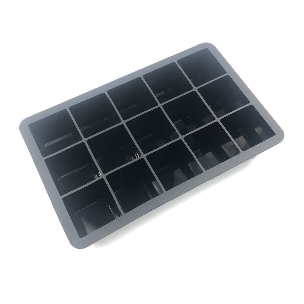 Silicone ice cube mold tray honeycomb ice box 15 grids DIY home freezer resistant molded homemade ice ball ice cube mold - 5