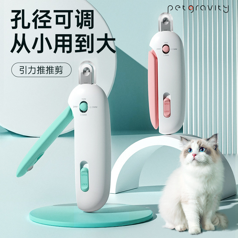 Krallenschere-Set für Katzen und Hunde - 1
