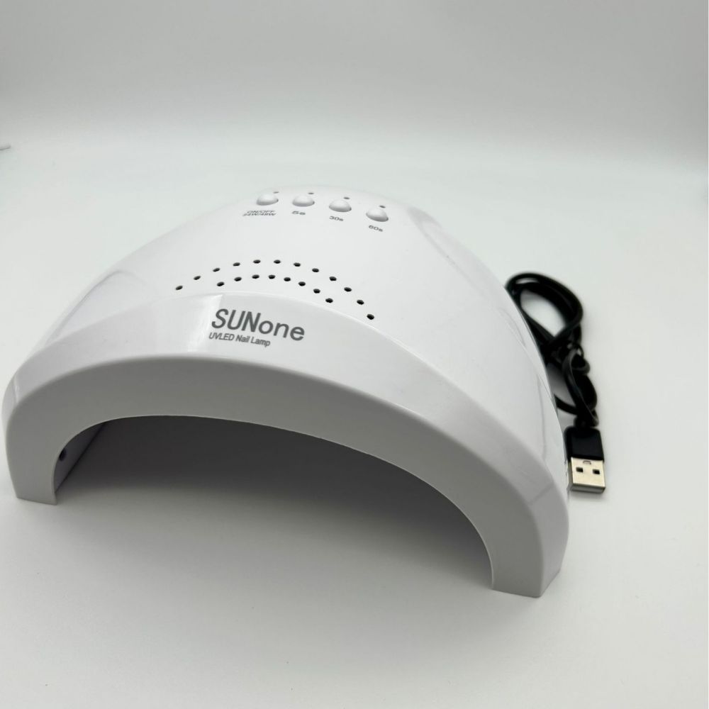 SUNone ışık terapisi tırnak lambası UV jel kurutma - 1