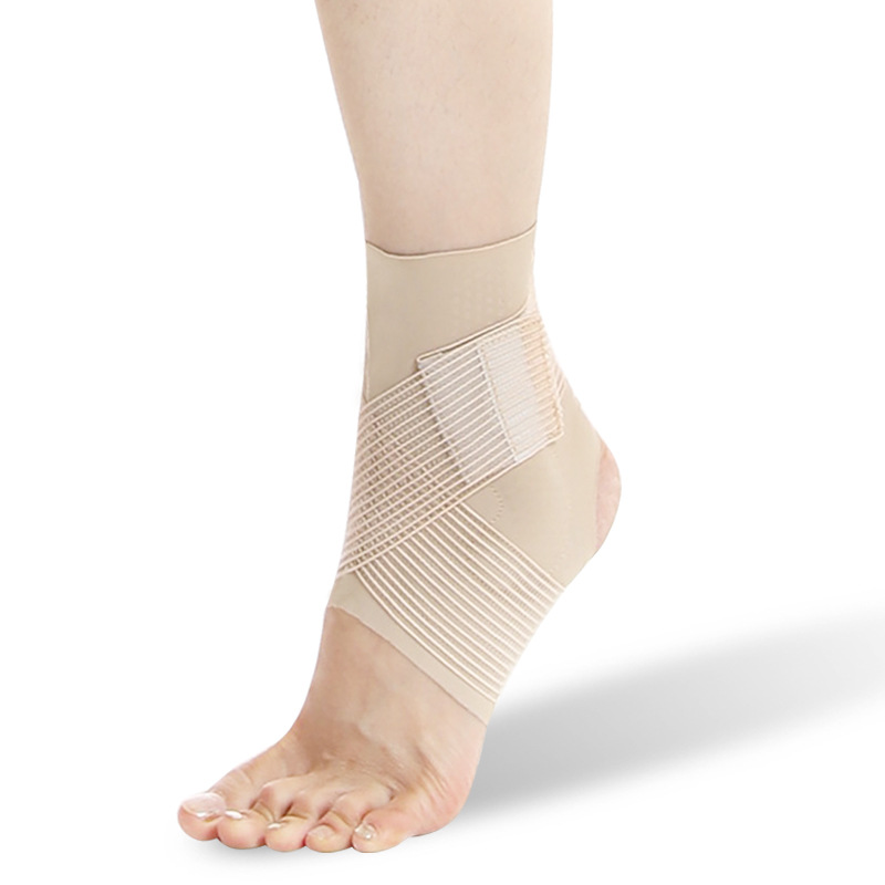 Ankle Support Nefes Alabilen Çapraz Burulma Koruması Erkek Kadın Spor Ayak Bileği Koruma Seti Sabit Koşu Basketbol Ayak Bileği Koruma Çorabı Toptan - 6