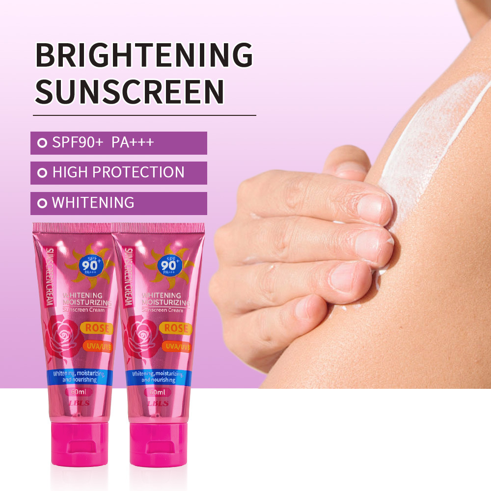 LBLS rose sunscreen BB cream SPF moisturizing