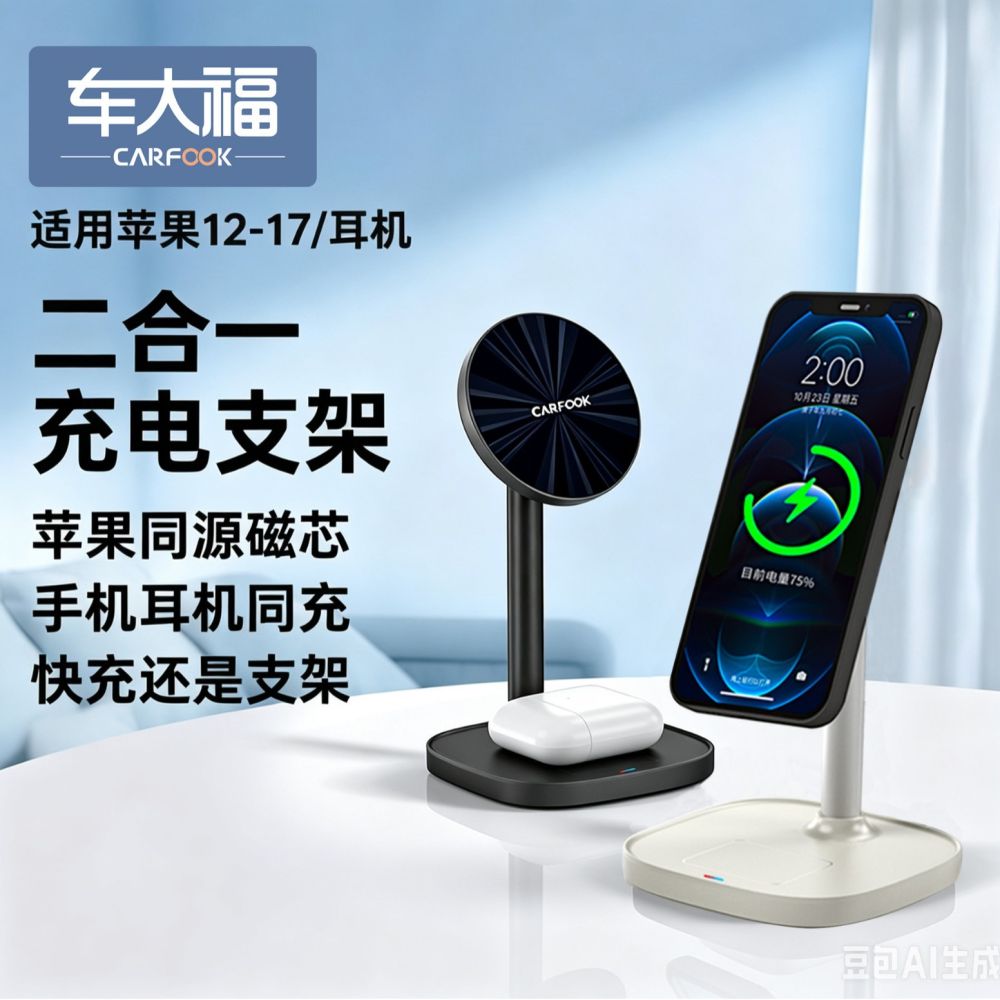 Magnetischer Smartphone-Ständer Tisch, MagSafe, für iPhone