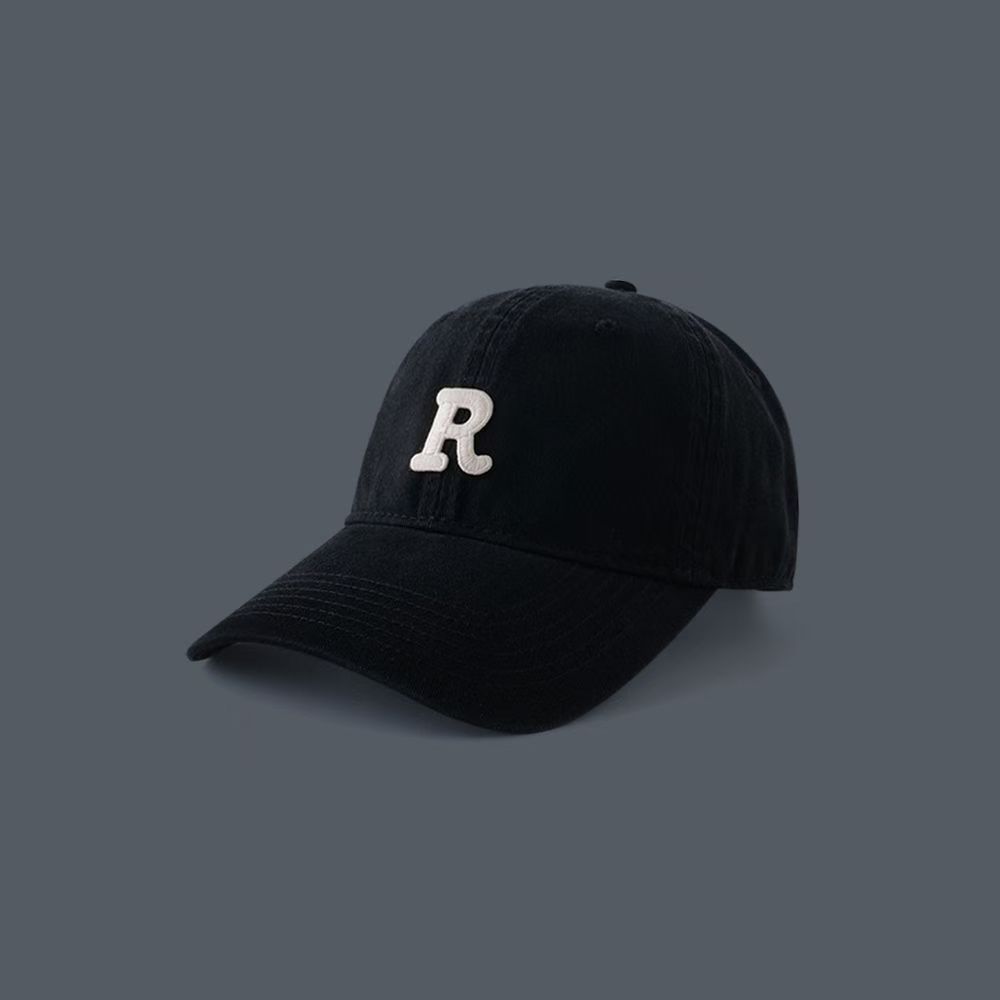 Neue Baseballmütze Ente-Zunge-Mütze tiefe Krone breite Krempe Buchstaben-Stickerei Ente-Zunge-Mütze Internet-Star vielseitig einsetzbar Uni-Farbe Outdoor-Sonnenschutz - 10