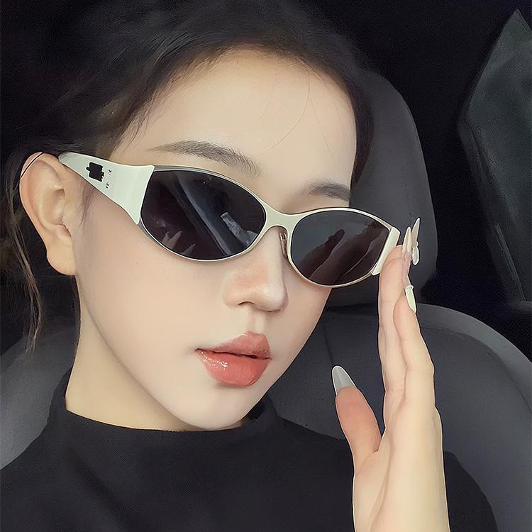 Premium-Polarisierte Sonnenbrille für Männer und Frauen, UV-Schutz, vielseitig kombinierbar, Street-Style Sonnenbrille, modische Trend-Sonnenbrille