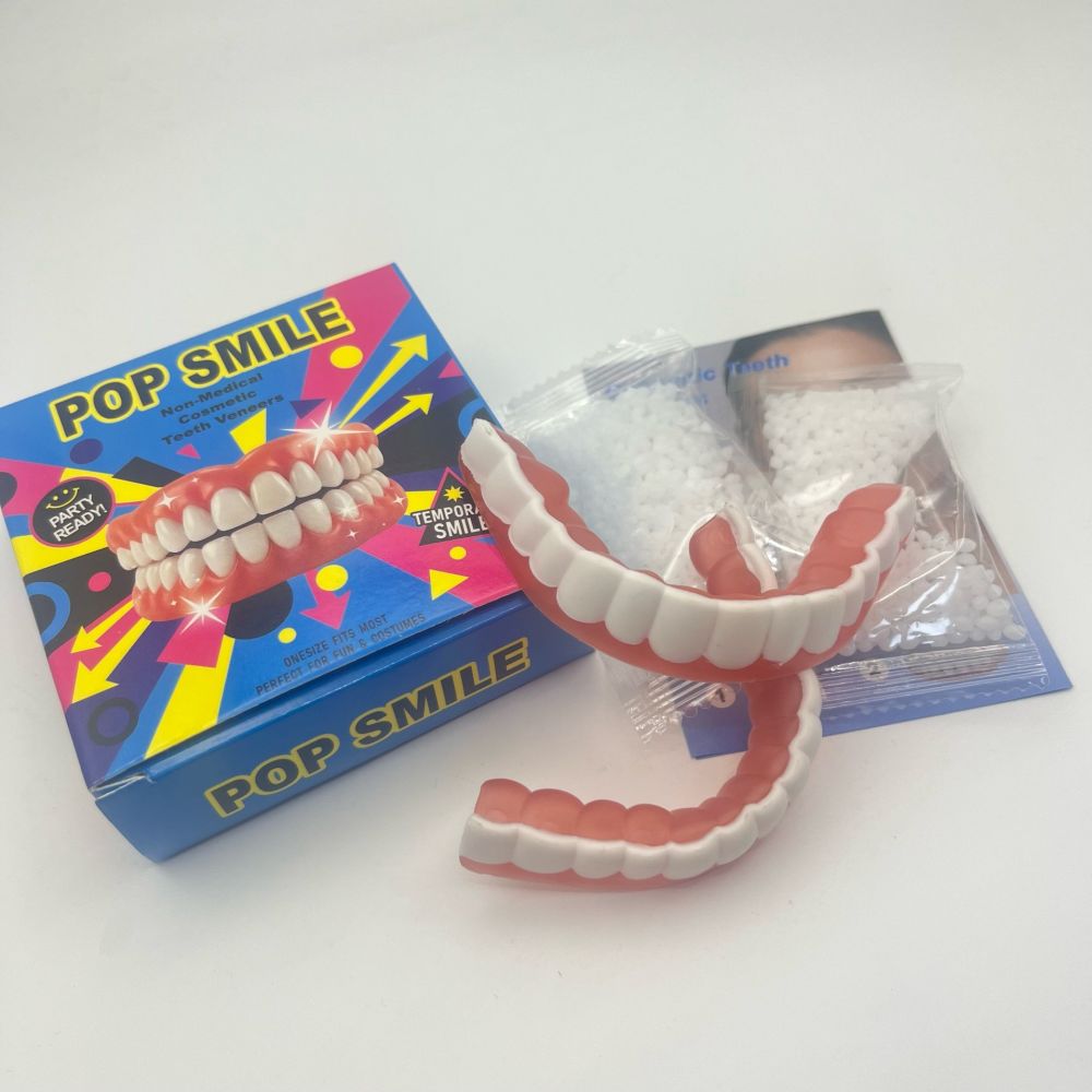 Realistic Tooth Veneer Cosmetic Smile Set Q-3