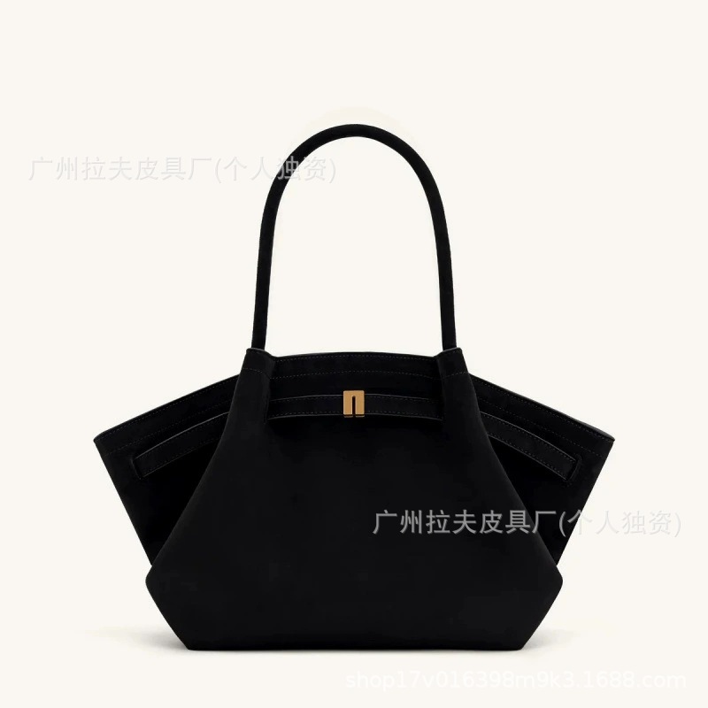 JW PEI Dumpling Bag Cross-Border Hot Seller New Hana Autumn Winter Suede Commute Shoulder Crossbody Tote Women's Handbag - 4