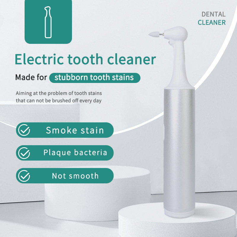 Wholesale Electric Dental Polisher Tooth Polishing Machine Teeth Grinding Device Teeth Whitening Beauty Instrument Children's Tartar Remover Toothbrush Dentist