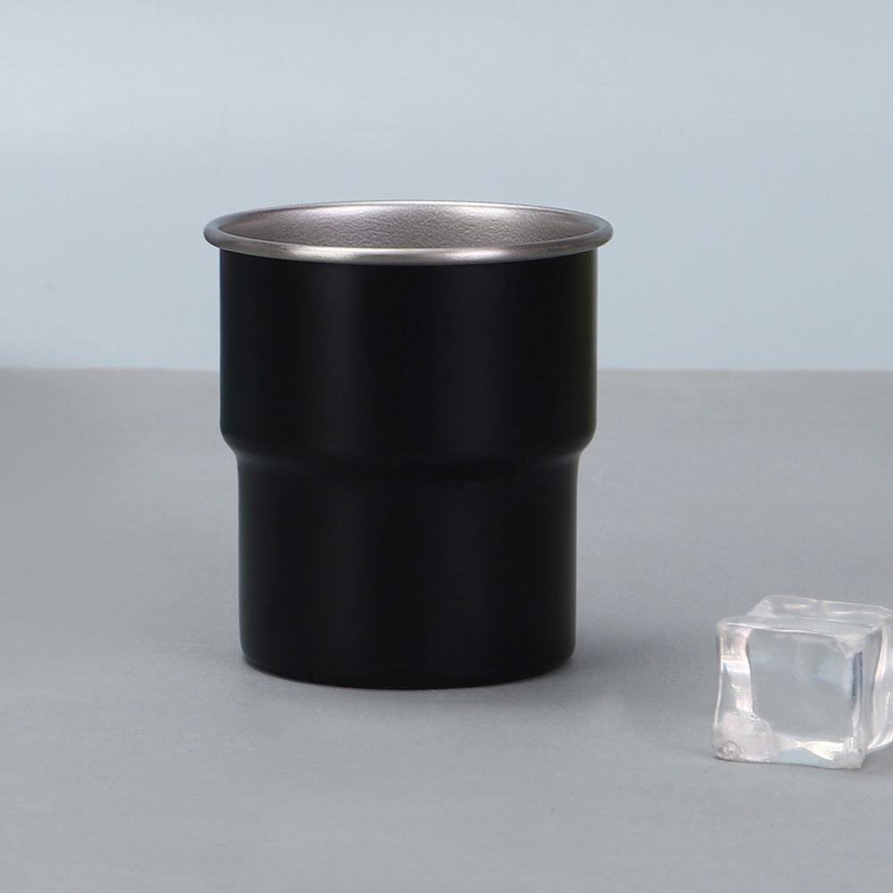 New 304 stainless steel mini wine glass single-layer corrugated edge anti-scald thermos cup outdoor camping style picnic water cup - 13