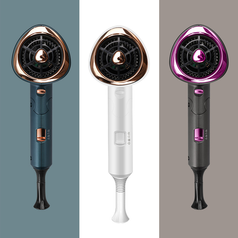 Best-Selling European Standard Cross-Border Hair Dryer Amazon Foldable American and British Standard Electric Hair Blower Household Hair Dryer 110V