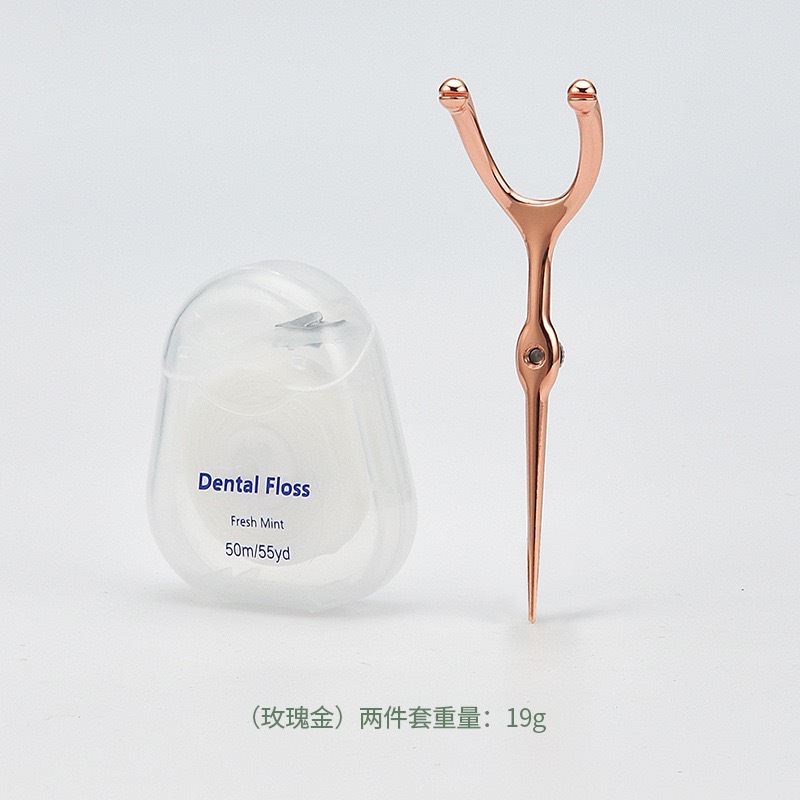 Stainless steel dental floss, 304, portable