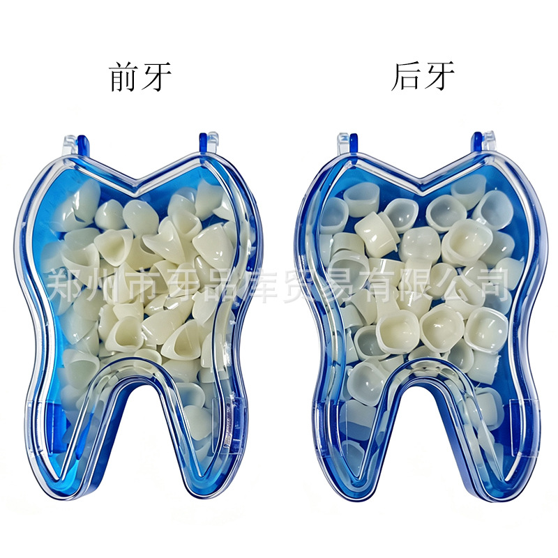 Dental Temporary Crown, Porcelain, for Anterior and Posterior Teeth