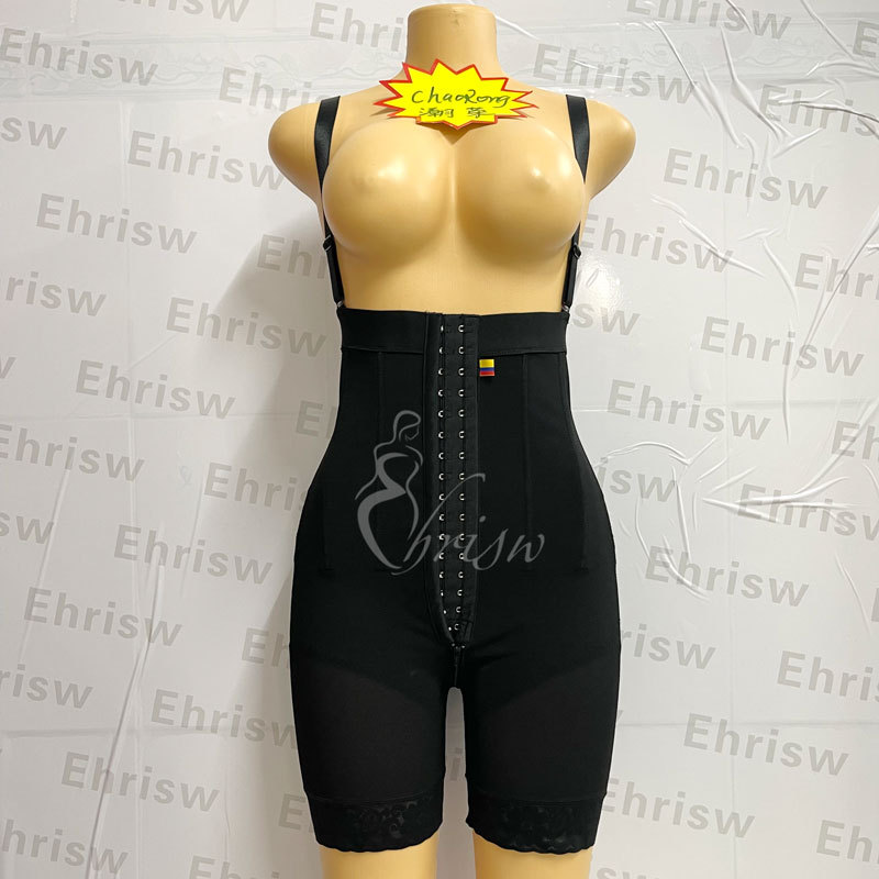 Strapless High-Waist Hip-Lifting Body Shaper Corset Shorts