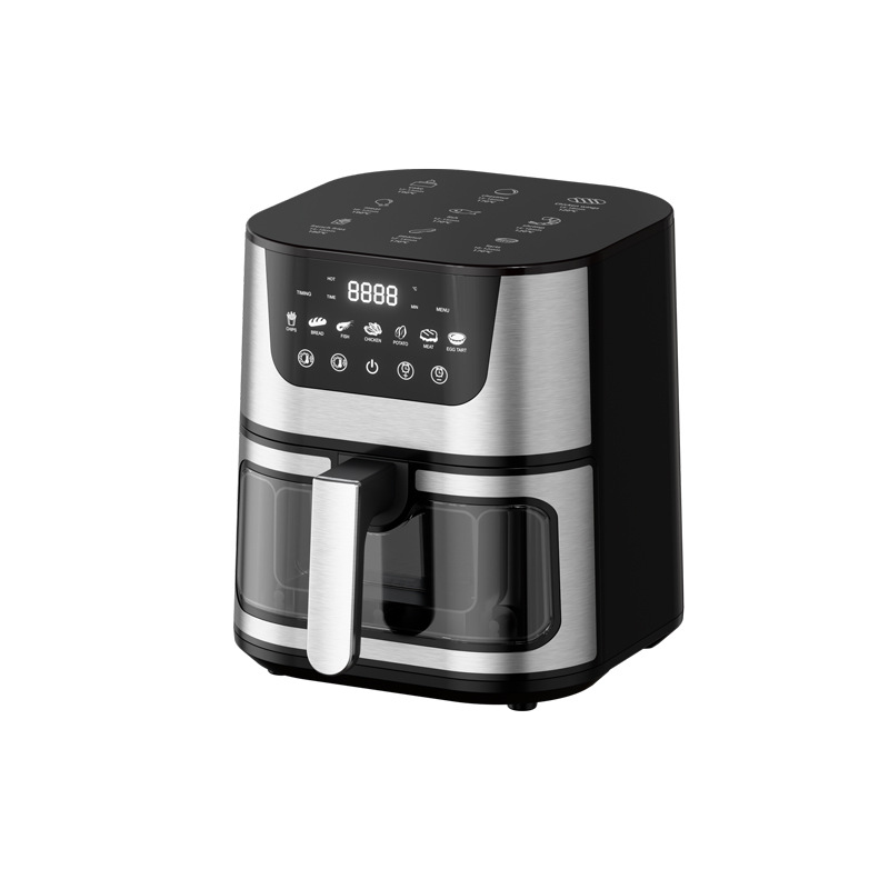 New Cross-border Air Fryer Machine Large Capacity Air Fryer Smart Visual Non-flip Electric Deep Fryer OEM Customization - 10