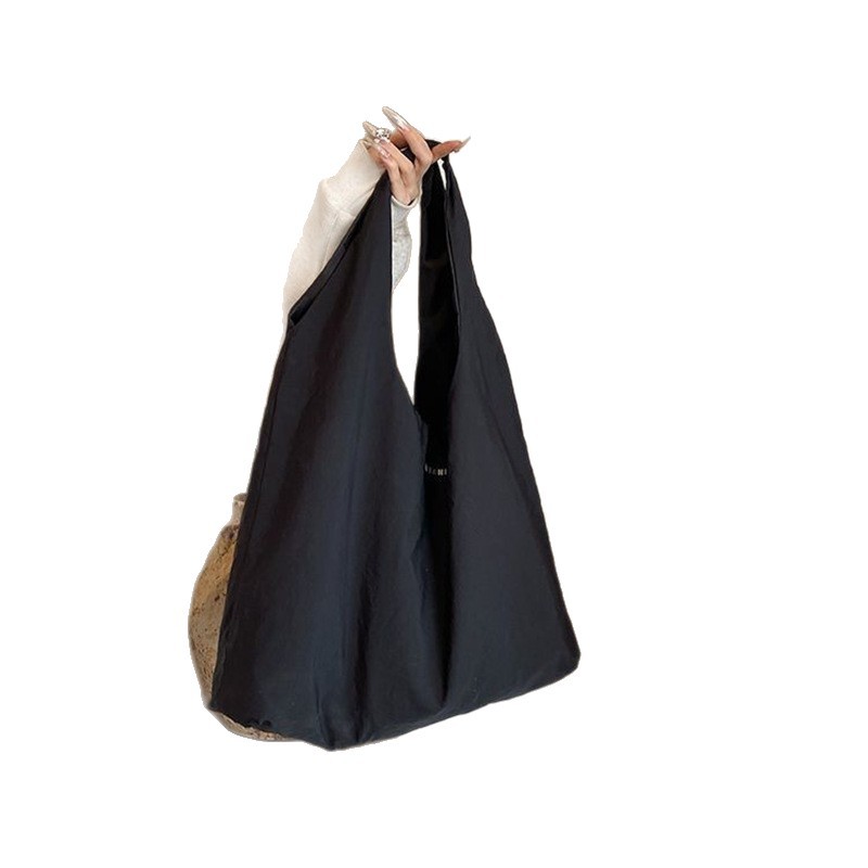 Widelia summer large tote bag quick-drying nylon shopping bag large capacity shoulder bag for women - 5
