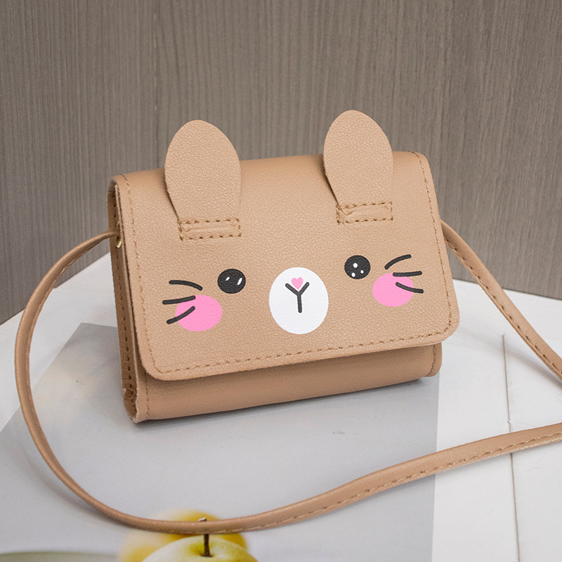 Women's bag 2023 new style cartoon crossbody small square bag mini bag mini gift bag children's bag - 11