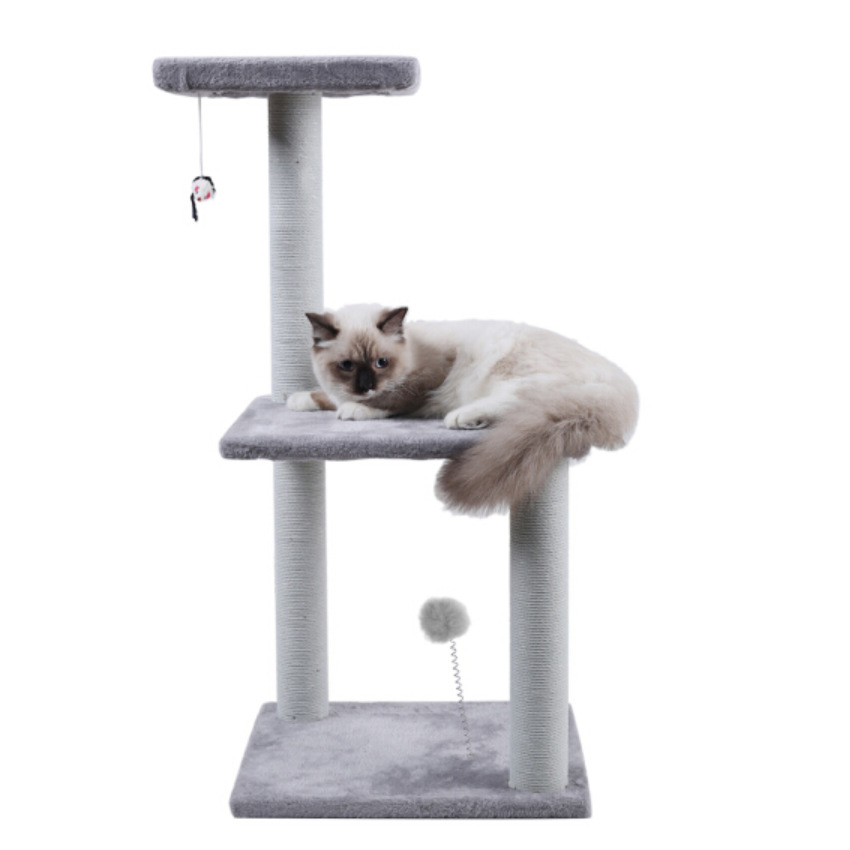 Dış ticaret için stokta bulunan evcil hayvan malzemelerinin toptan ve işleme: kedi oyuncakları, kedi tırmanma çerçeveleri, kedi tırmalama direkleri, fare yaylı topları 34P. - 1
