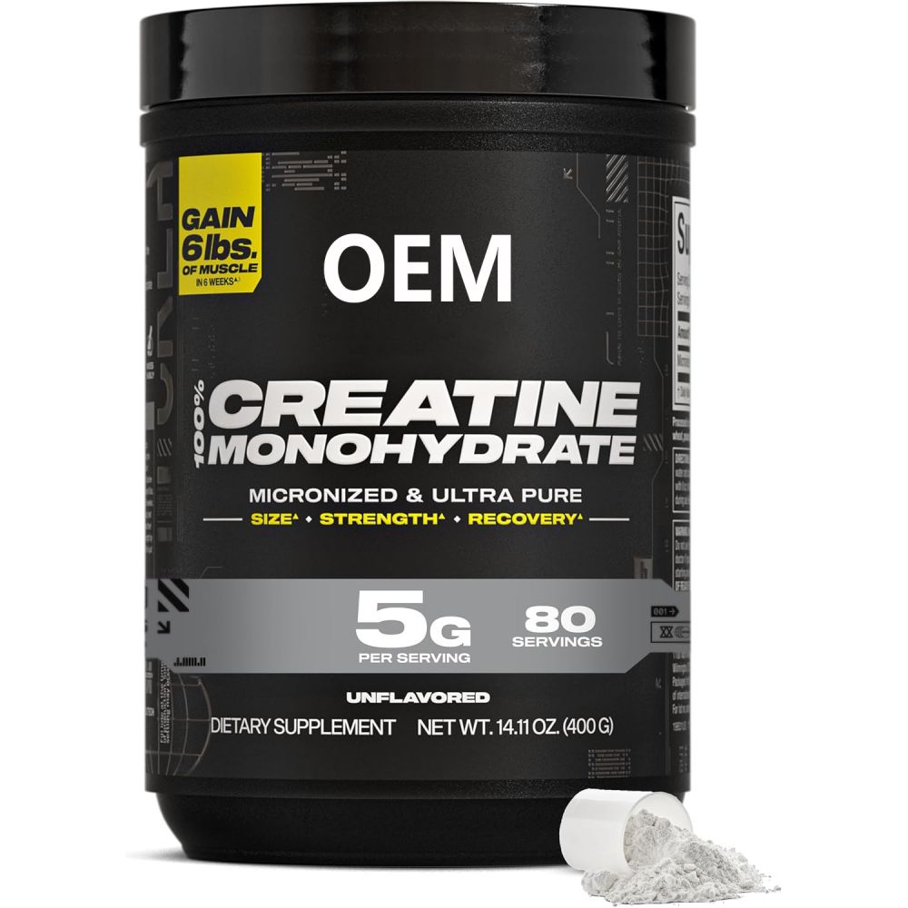Pure Creatine Monohydrate Powder Sports Supplement