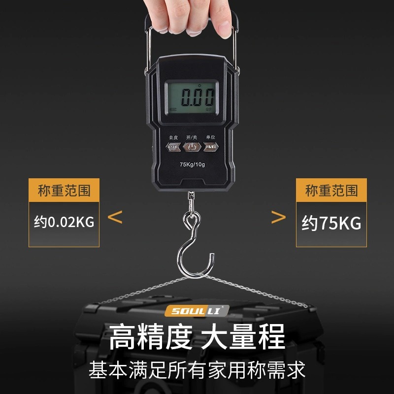 High-precision hanging hook electronic scale, 50kg
