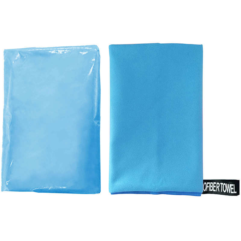 Foreign trade Amazon double-sided velvet quick-drying towel microfiber sports fitness towel portable yoga swimming wholesale - 7
